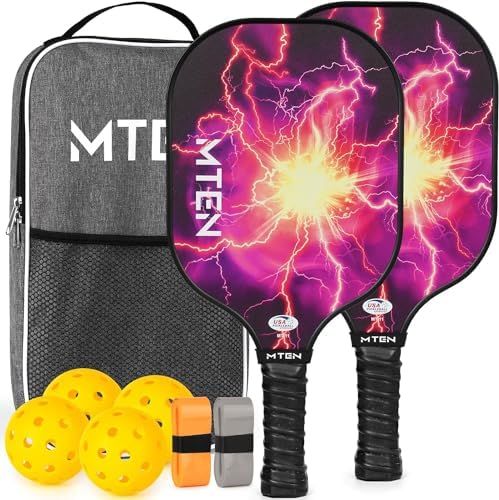 Galaxy & Neon Pickleball Paddle Sets