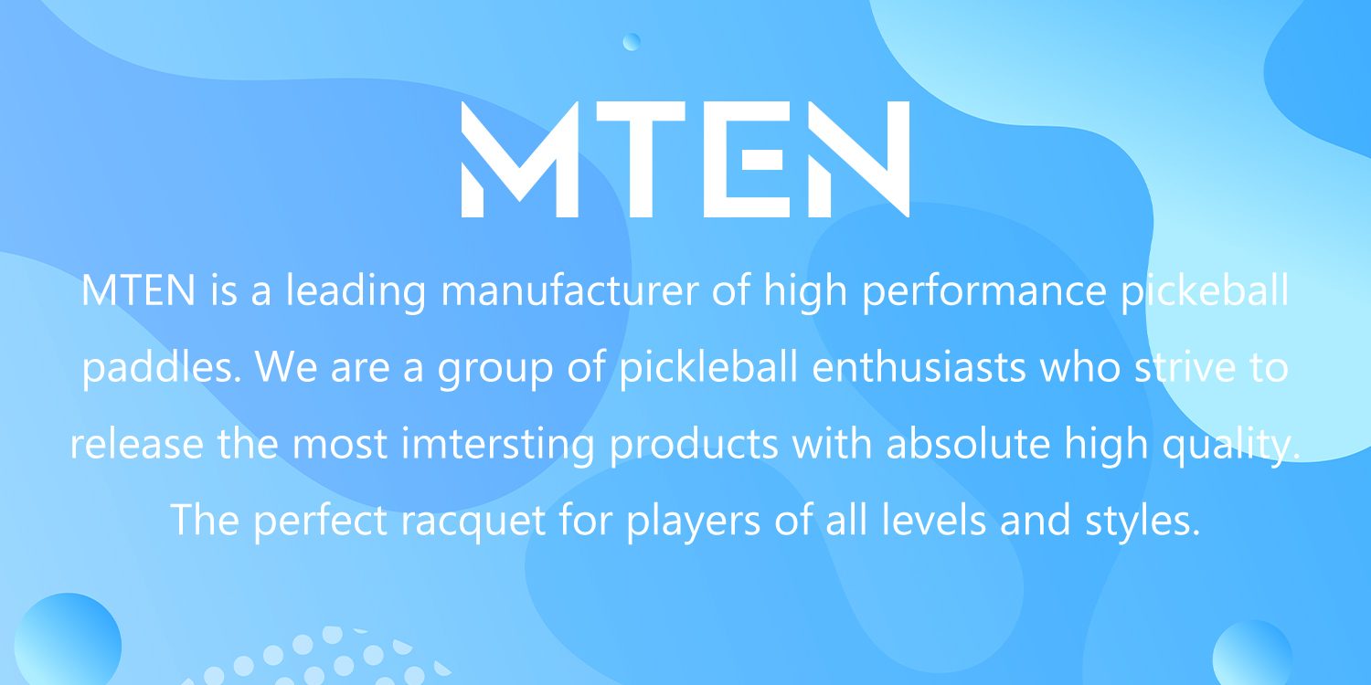 MTEN pickleball