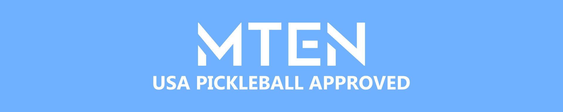 MTEN USA Pickleball approved banner